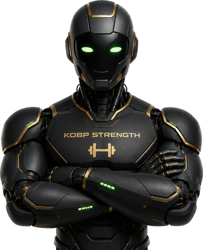 KOBP Coach AI mascot
